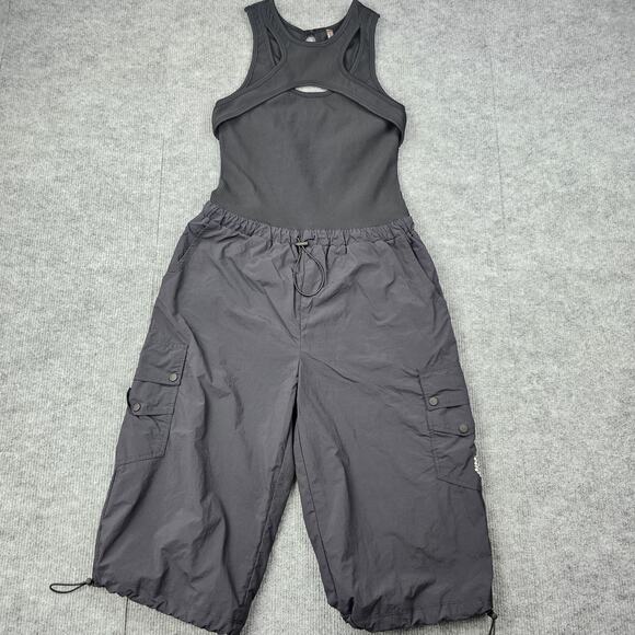 FP Movement Jumpsuit Womens Medium Cargo Parachute Racerback Break It Down - Picture 1 of 7